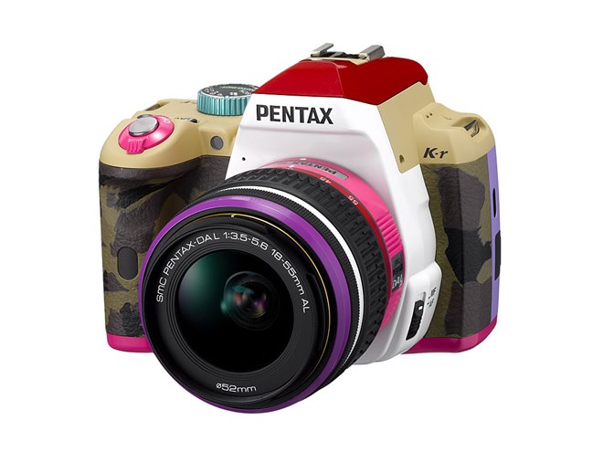 ペンタックス、ボニー・ピンクとコラボした「K-r」 - 価格.com