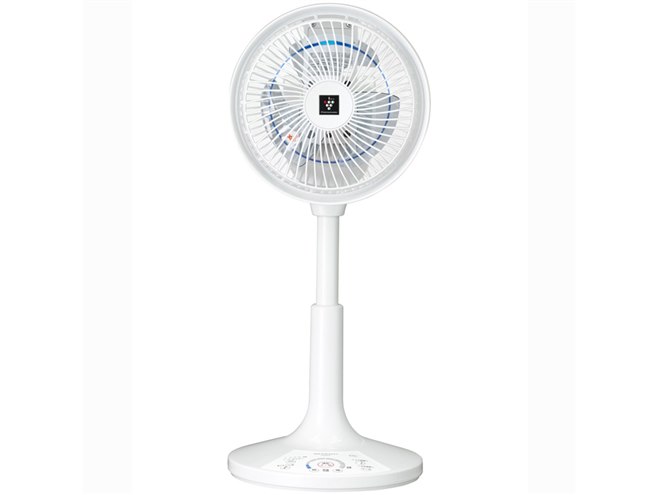 シャープ、「高濃度プラズマクラスター7000」搭載の扇風機 - 価格.com