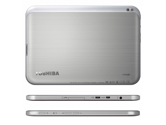 au、「auスマートパス」対応のタブレット「REGZA Tablet AT500/26F