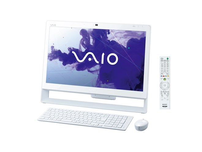 ソニー、21.5型液晶塔載「VAIO J」の2012年夏モデル - 価格.com