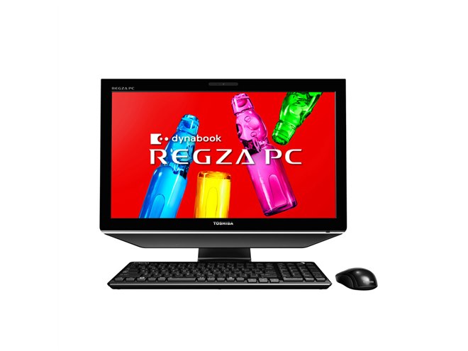 東芝、液晶一体型「REGZA PC」2012年夏モデルの第2弾 - 価格.com