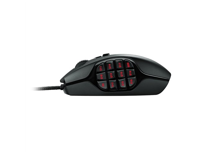 ロジクール、20個のボタンを備えたMMOゲーム専用マウス - 価格.com