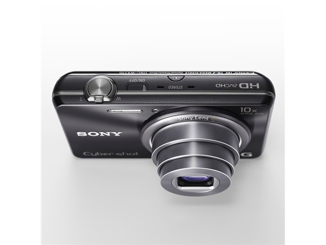 ソニー、タッチパネル搭載の小型・軽量高倍率デジカメ - 価格.com