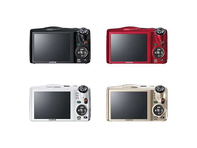 富士フイルム、スマホと連携できる20倍ズーム機「FinePix F800EXR