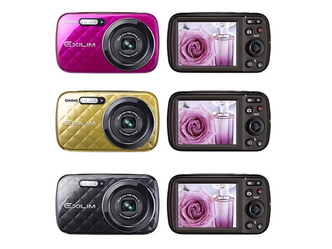 カシオ、光学5倍ズーム搭載の女性向けデジタルカメラ2機種 - 価格.com