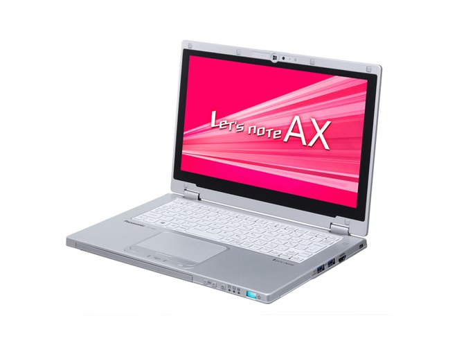 パナソニック、回転式11.6型タッチ液晶を備えたUltrabook「Let'snote