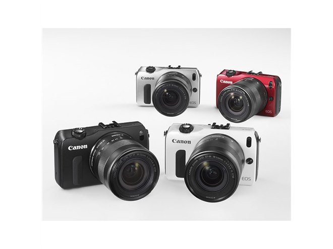 キヤノン、ミラーレス一眼「EOS M」を10月12日に発売 - 価格.com