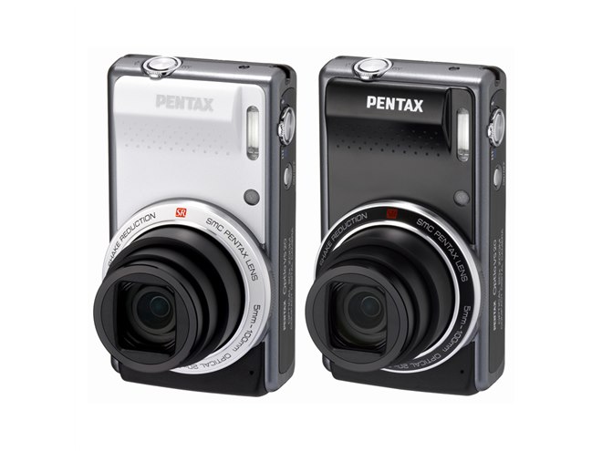 ペンタックス、縦撮り専用ボタンを塔載した高倍率デジカメ - 価格.com