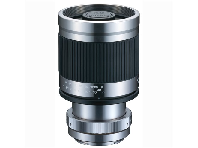 ケンコー、超望遠「Kenkoミラーレンズ400mm F8」を2/3に発売 - 価格.com