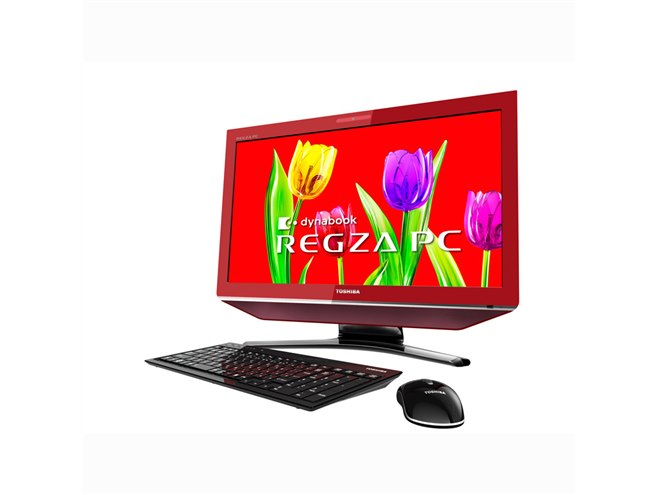 東芝、W録対応モデルなど液晶一体型「REGZA PC」2012年春モデル - 価格.com