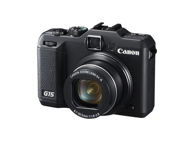 キヤノン、「PowerShot G15」と「PowerShot S110」を10/12に発売