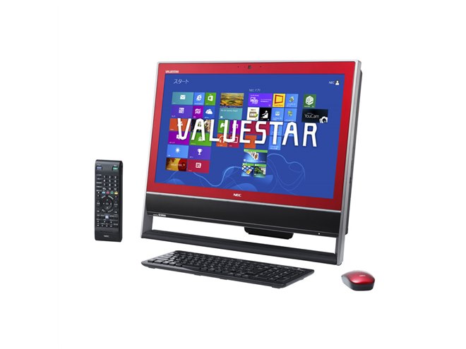 NEC、Windows 8を搭載した「VALUESTAR」シリーズ - 価格.com