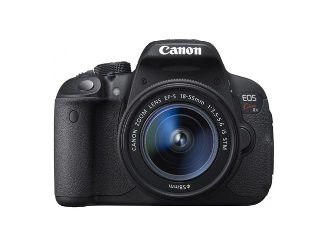 キヤノン、タッチ対応のバリアングル液晶搭載「EOS Kiss X7i」を4/12