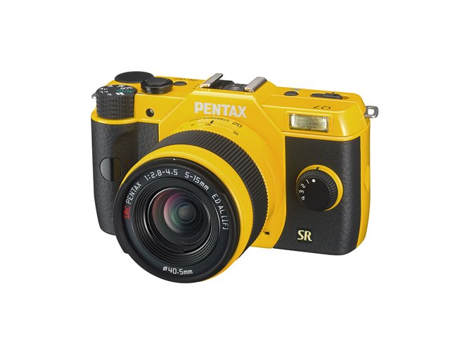 ペンタックスリコー、撮像素子を大型化した小型一眼カメラ「PENTAX Q7