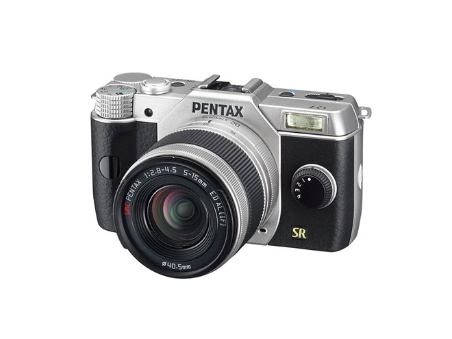 ペンタックスリコー、撮像素子を大型化した小型一眼カメラ「PENTAX Q7