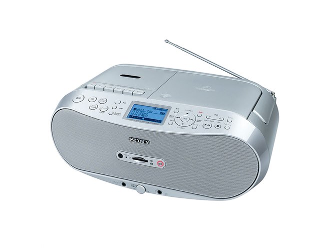 ソニー、MP3録音が簡単なCDラジカセなど2機種 - 価格.com