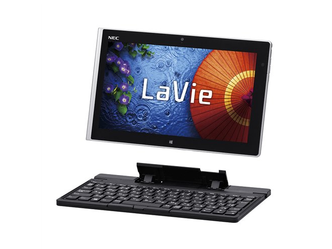 NEC、10.1型のWindows タブレット「LaVie Tab W」 - 価格.com