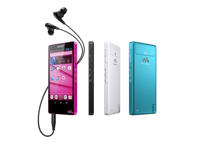 ソニー、ハイレゾに対応したAndroidウォークマン「F880」 - 価格.com