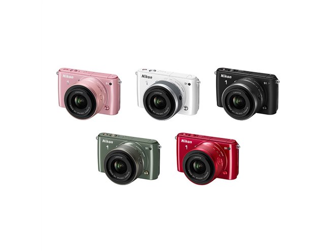ニコン、ミラーレス一眼「Nikon 1 J3」「Nikon 1 S1」を2/7に発売
