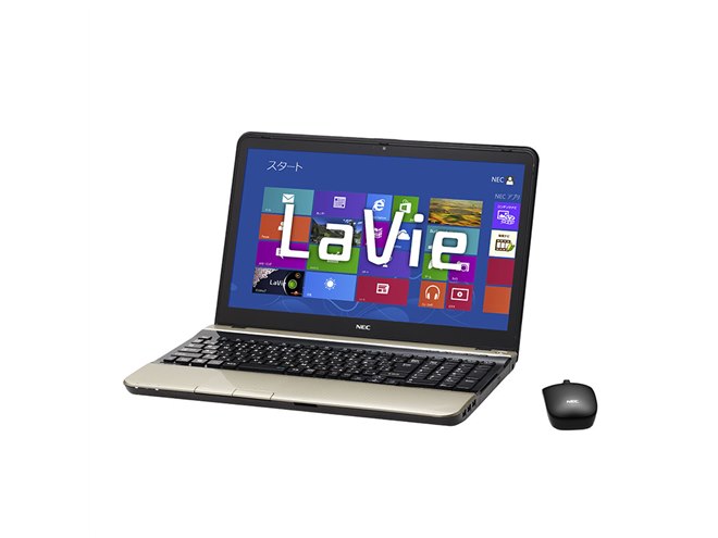 √ NEC PC-LS550MSW-KS1 ストレージ無 √ NEC PC-LS550MSW-KS1