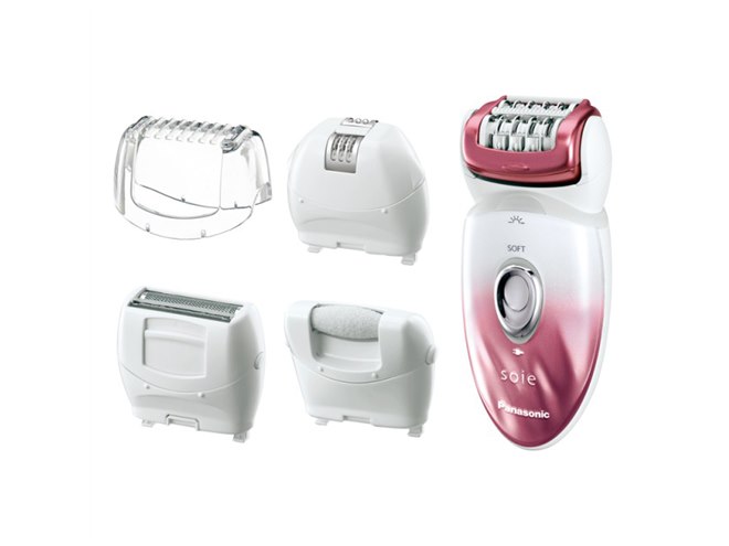 パナソニック、泡脱毛モデルなど脱毛器「ソイエ」の新モデル4機種