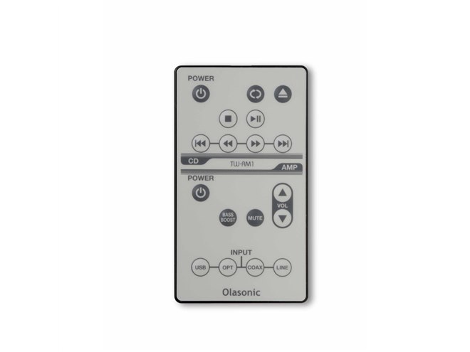 Olasonic、USB入力で96kHz/24bitに対応する小型プリメインアンプ「NANO