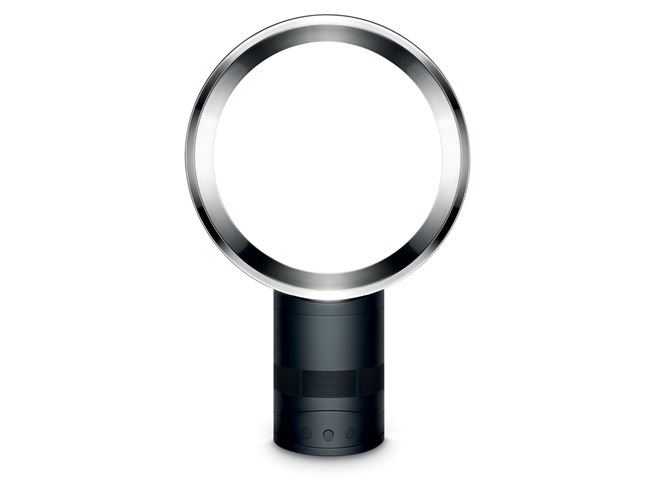 ダイソン、13cm低くなった羽根のない扇風機「AM02 リビングファン