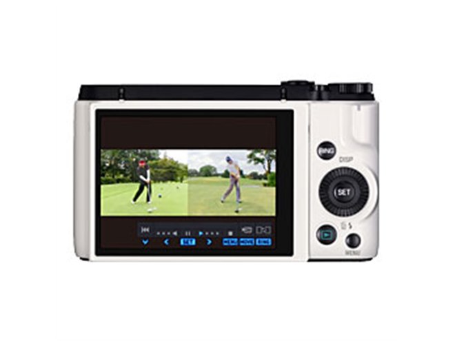 カシオ、石川遼プロとスイングを比較できるゴルフ用デジカメ - 価格.com