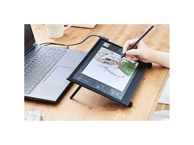 ワコム、初の有機ELを採用した13.3型ペンタブレット「Wacom Movink