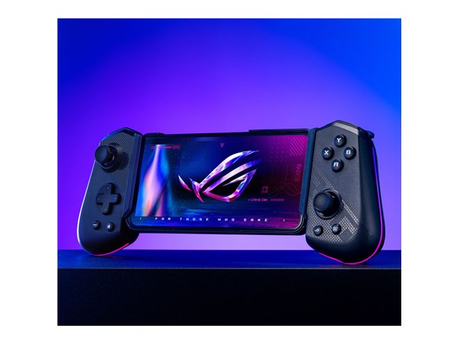 ASUS、Androidスマホ向けコントローラー「ROG Tessen Mobile