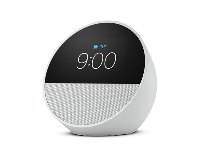 Amazon、Alexa搭載スマートアラームクロック「Echo Spot（2024年発売