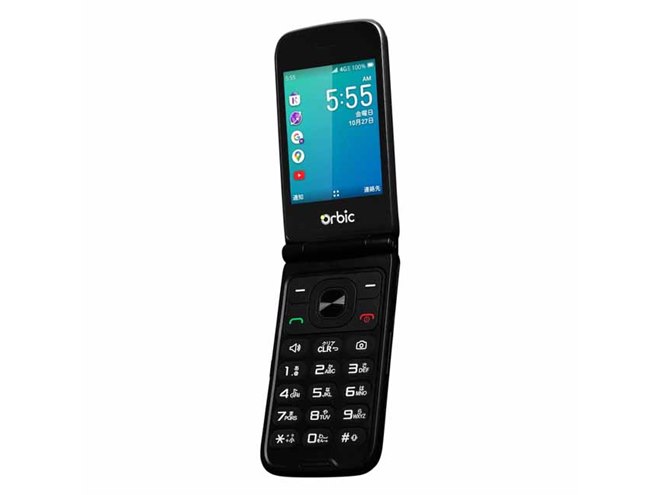 Orbic、19,800円の4G対応折りたたみモデル「Orbic JOURNEY Pro 4G」を7