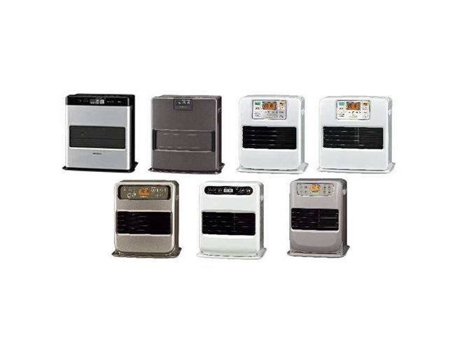 コロナ、石油ファンヒーターの2024年モデルを8月下旬から順次発売