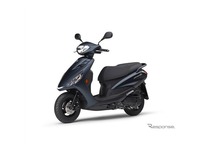 ヤマハトップの低燃費「51.9km/L」！125ccスクーターの定番『アクシスZ
