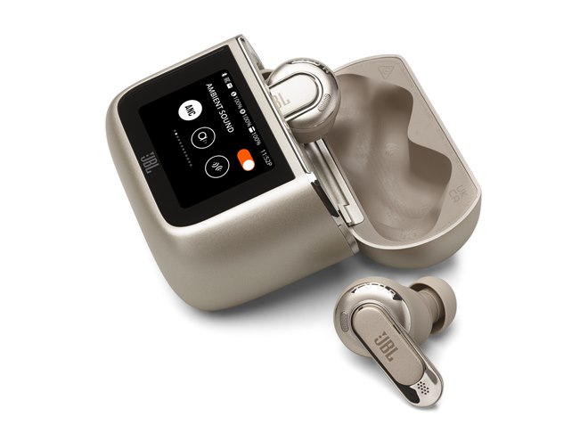 JBL初のデュアルドライバー装備、フラッグシップTWS「TOUR PRO 3」が10