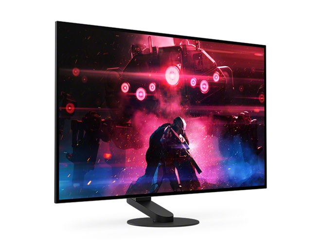 ソニー、有機ELパネルを採用した27型ゲーミングモニター「INZONE M10S