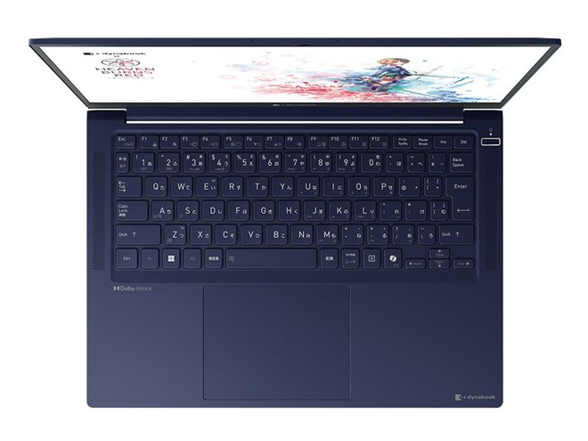 Dynabook、「ヘブンバーンズレッド」とコラボした価格.com限定モデルの