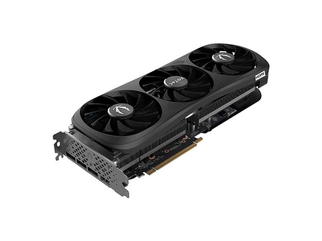 ZOTAC、「GeForce RTX 4070 Ti SUPER」を搭載したビデオカード - 価格.com
