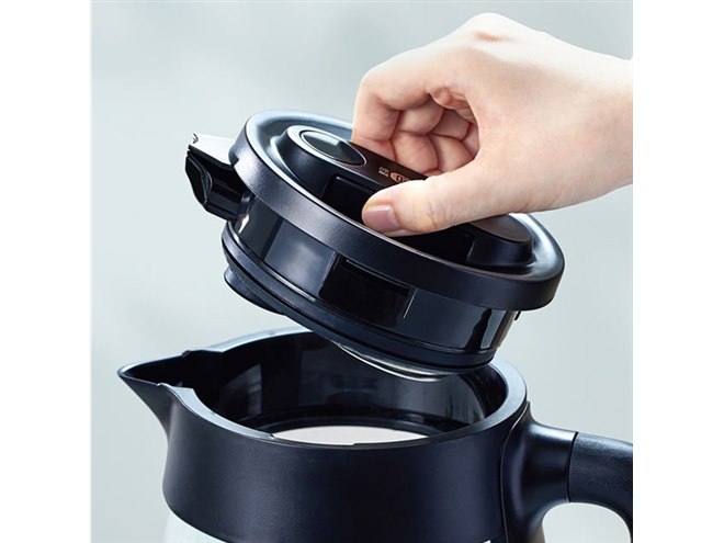 ティファール、茶こしが付属するガラスケトル「テイエール ロック