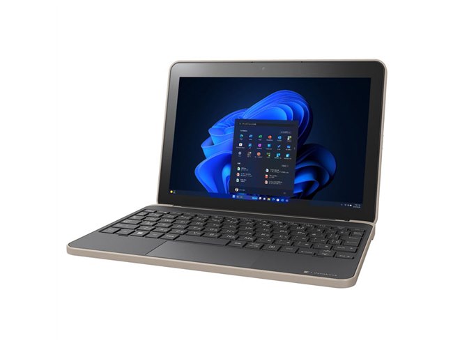 Dynabook、キーボード付きの高耐久10.1型2in1「dynabook K2」を本日2月