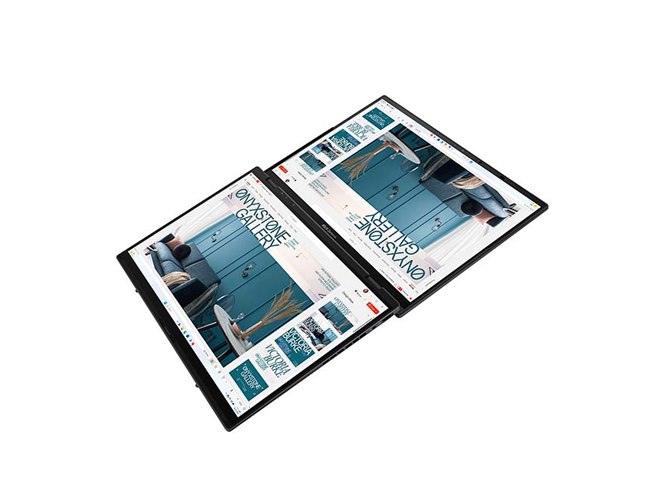 ASUS、14型有機ELデュアル画面採用の「Zenbook Duo UX8406MA」本日3月