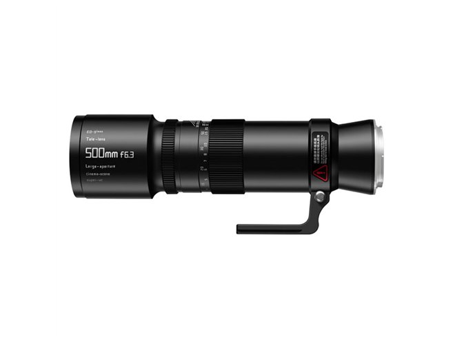 TTArtisan、「500mm f/6.3 Telephoto」に富士フイルムX用/ニコンF用