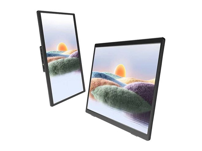 GeChic、縦・横置き対応の14型モバイルディスプレイ「On-Lap M141E