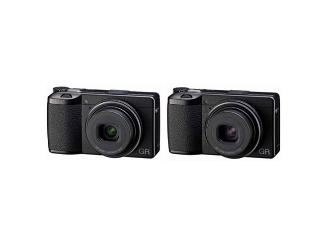 RICOH GR III」「RICOH GR IIIx」にHDFを新搭載した特別仕様が本日4月