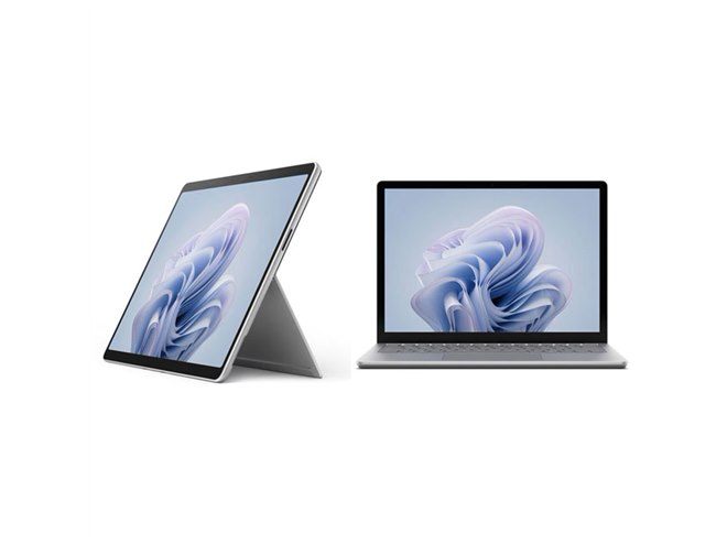 マイクロソフト「法人向け Surface Pro 10/Surface Laptop 6」本日4月9
