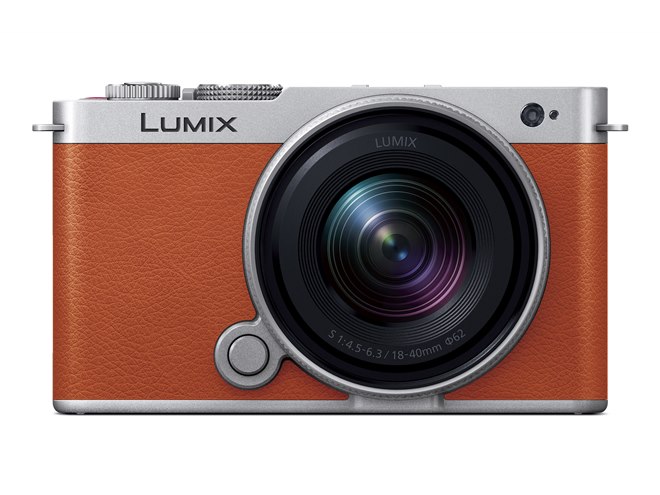 パナソニック、「LUMIX S9」に新色キャメルオレンジと18-40mmズーム