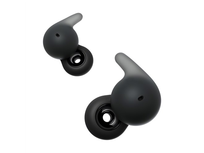 ソニー、耳をふさがない完全ワイヤレスイヤホン「LinkBuds Open」を