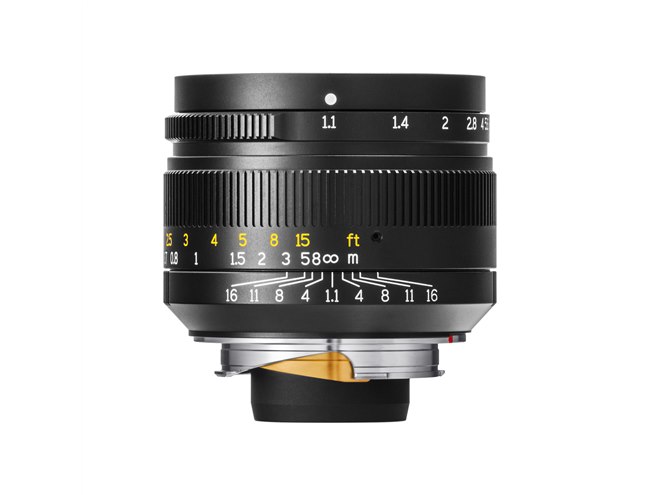 七工匠、創業9周年記念交換レンズ「Euryphaessa 50mm F1.1 ライカM