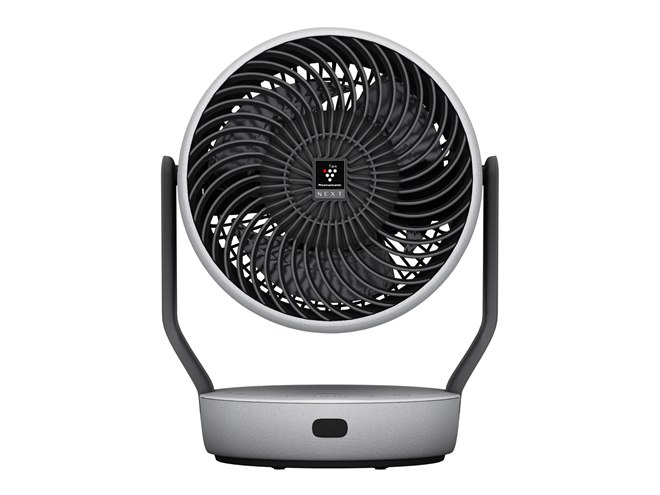 シャープ、風向調整機能を追加したプラズマクラスターサーキュレーター