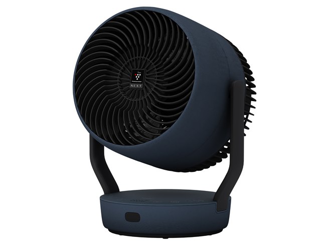 シャープ、風向調整機能を追加したプラズマクラスターサーキュレーター